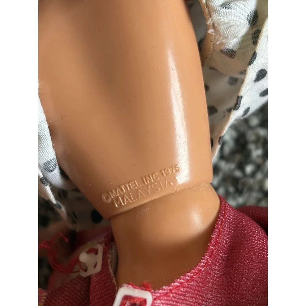 Vintage Mattel Barbie Doll 1976 Stamp Twist Turn Body Bent Arms